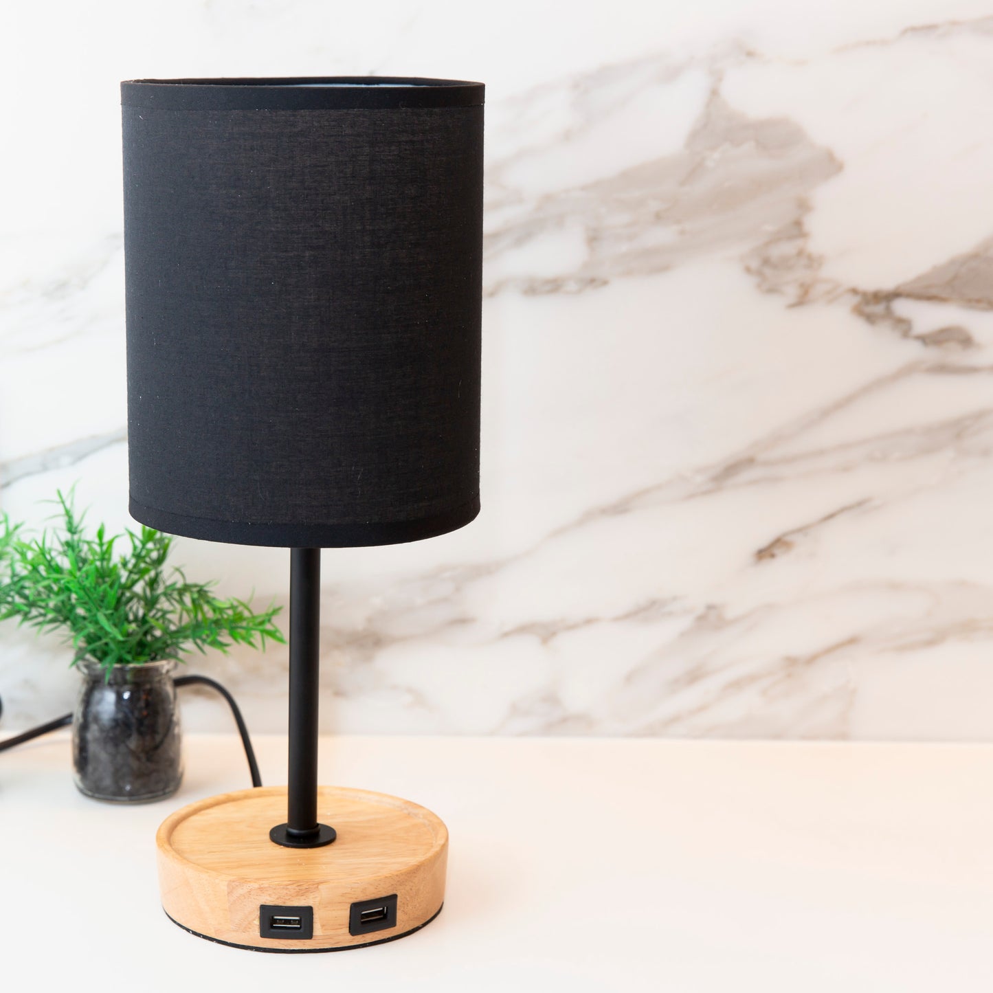 Black Table Lamp