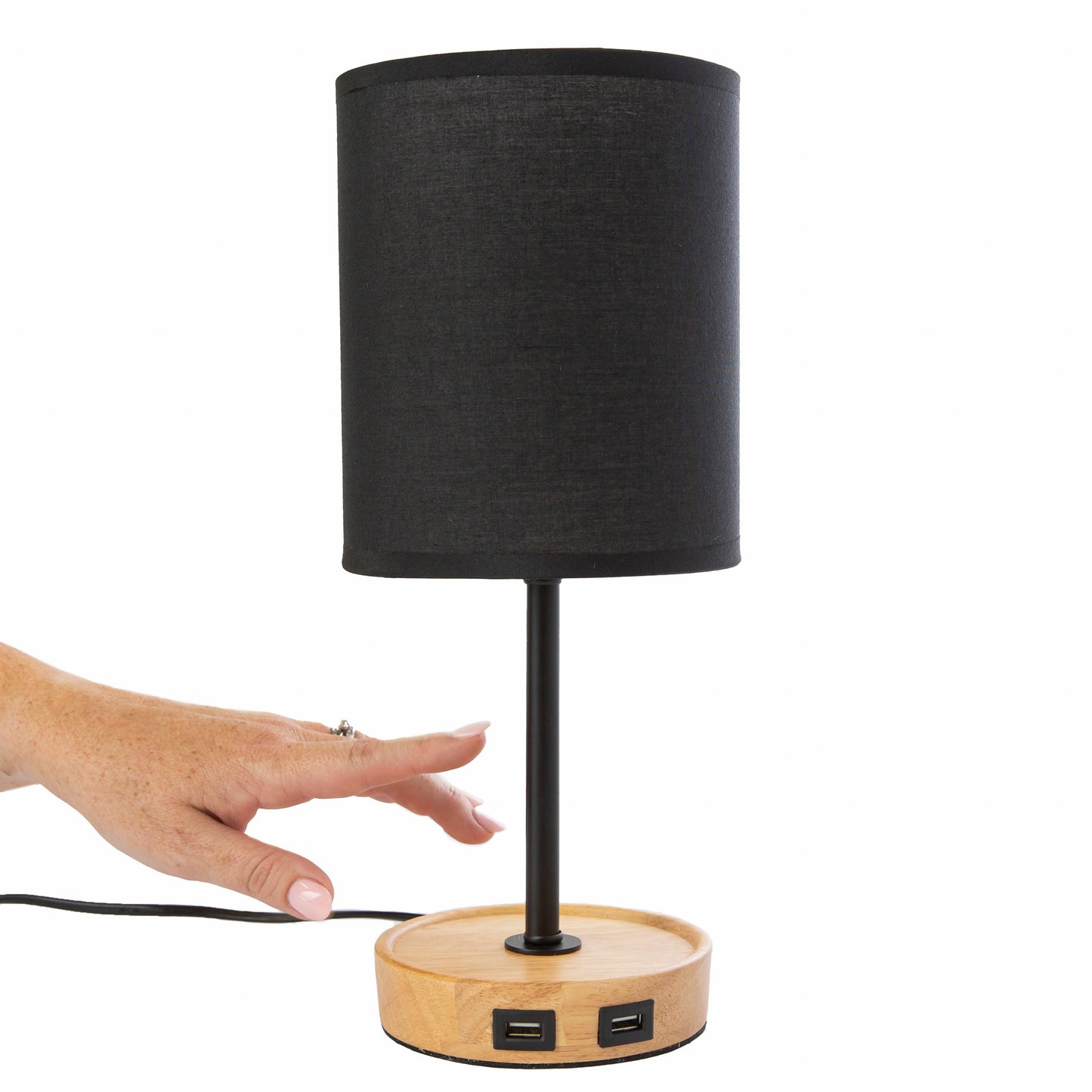 Black Table Lamp