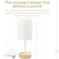 White Table Lamp
