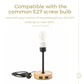 Black Table Lamp