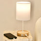 White Table Lamp