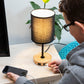 Black Table Lamp